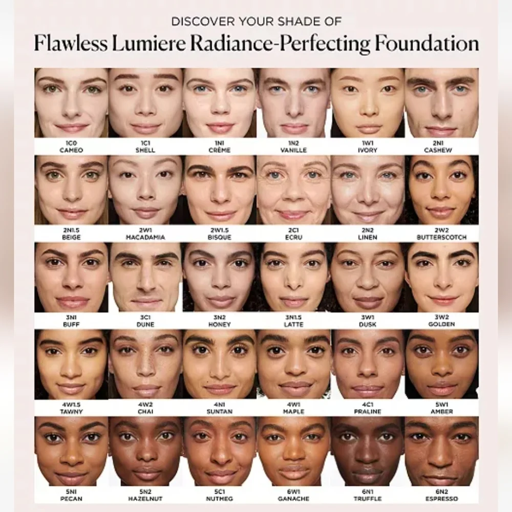 🌺Laura Mercier Suntan 4 N 1 Flawless Lumière Radiance Perfecting Foundation